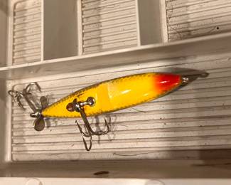 Vintage fishing lures