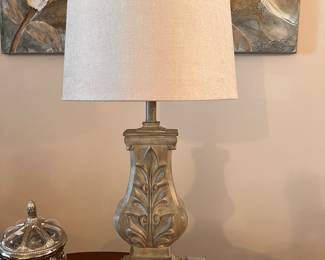 1 of 2 NEW matching lamps