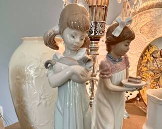 Lladro figurines