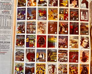 Vtg. Painting books 