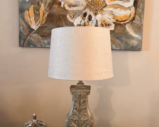 1 of 2 NEW matching lamps