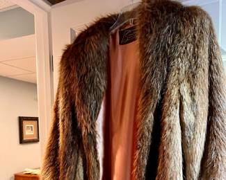 Smith Fine Furs - fur coat