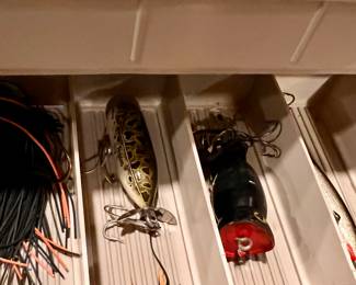Vintage fishing lures