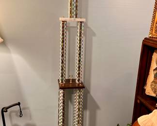 Tall kickboxing trophy