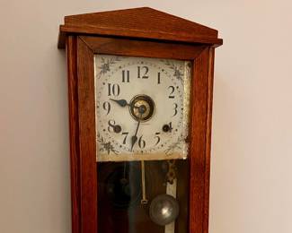 Wild Wings wall clock 