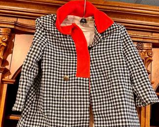 Vtg Kute Kiddies Child’s coat