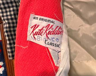 Vtg Kute Kiddies Child’s coat