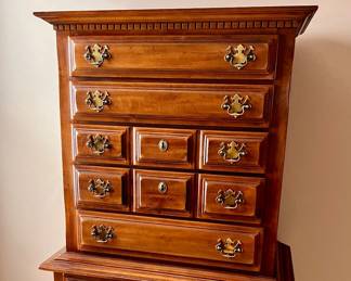 Highboy dresser