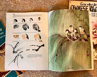 Vtg. Painting books 
