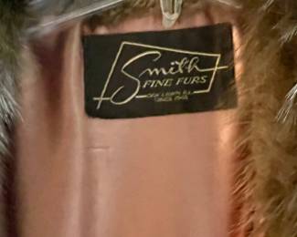 Smith Fine Furs - fur coat