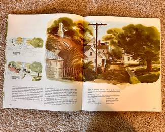 Vtg. Painting books 