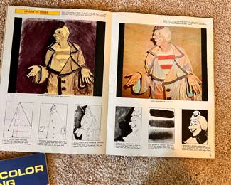 Vtg. Painting books 