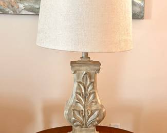 1 of 2 NEW matching lamps