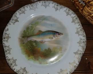 Third Vintage Fish Plate