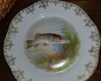 Vintage Fish Plate