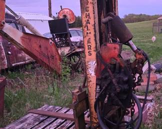 3 point fork lift mast