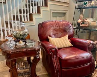 Comfy Leather Recliner