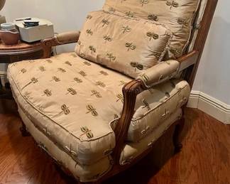 Country French Arm Chairs