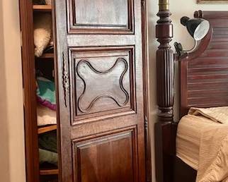 Pepper Size Country French Armoire