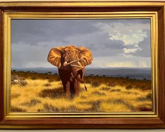 Martin Koch Oil Painting