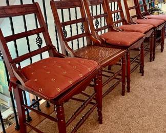 Antique Ladderback Chairs