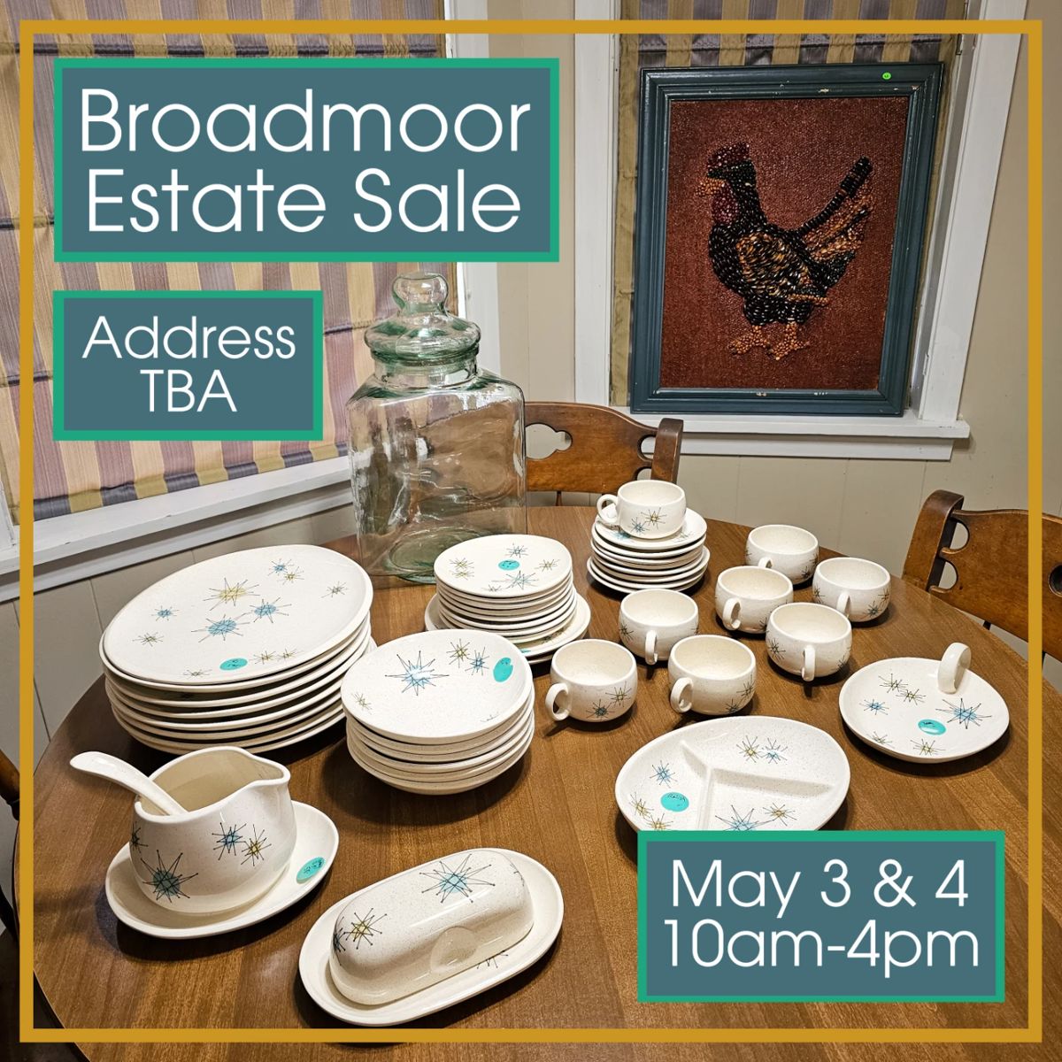 Franciscan "Starburst"