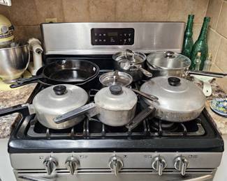 Vintage Magnalite cookware