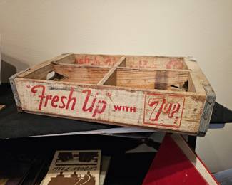 Shreveport 7up crate