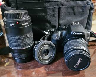 Canon Rebel digital SLR