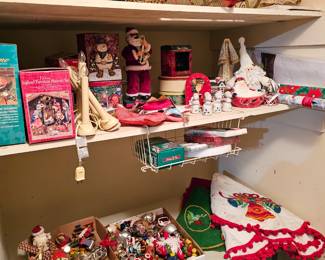 Vintage and modern Christmas