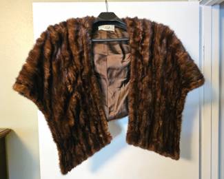 Mink stole