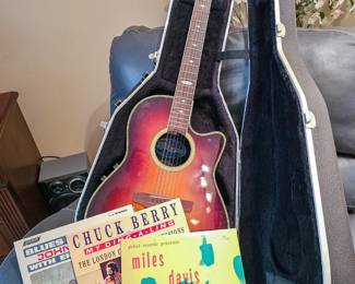 Ovation Applause electric acoustic guitar