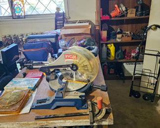 Ryobi miter saw