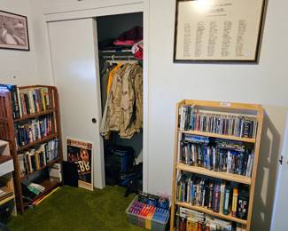 Vintage and newer fatigues (office)