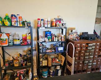 Vintage card catalog