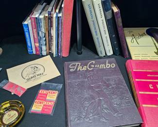 1930s and 1940 Gumbo, Gusher, Lagniappe, Anchor, Shreveport and Louisiana books, etc.