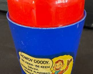 Vintage Howdy Doody cup