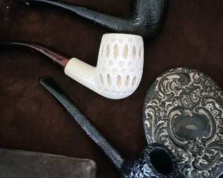 Vintage pipes