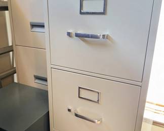 Filing cabinets