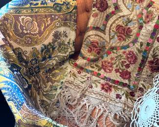 Vintage European textiles