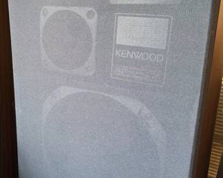 Kenwood speakers