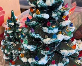 Ceramic Christmas trees