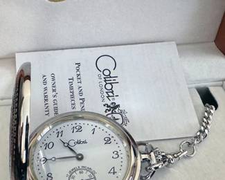 Calibri pocket watch
