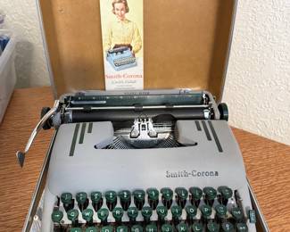 Vintage Smith-Corona typewriter
