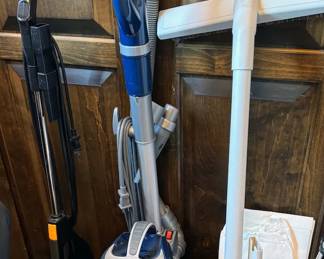 Cleaning supplies and equipment