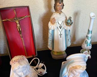Various religious idolatry, including Mary
