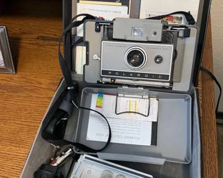 Semi-vintage Polaroid 230 Camera in box