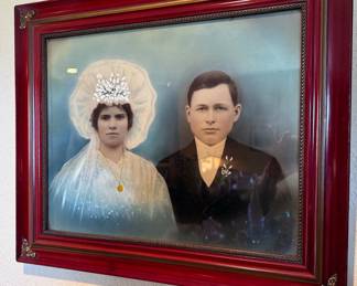 Vintage family photographs