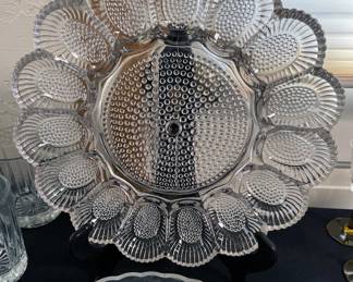 Deviled egg serving dish