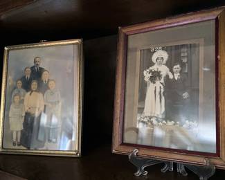 Vintage family photographs
